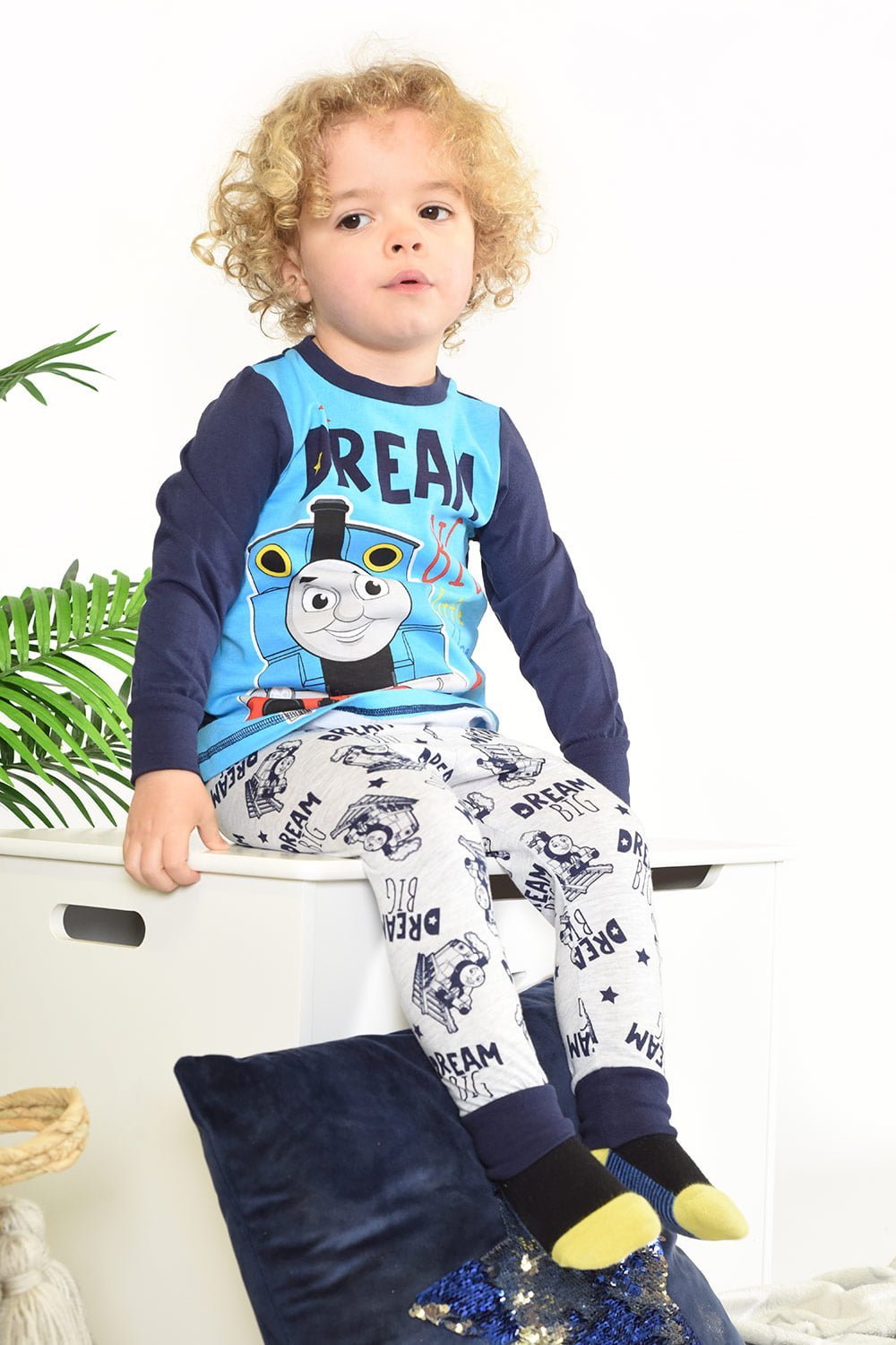 Thomas and Friends Organic Cotton Pyjamas - Brand Threads