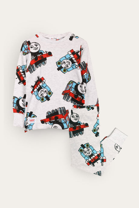 Thomas and Friends Thomas The Tank Engine Boys BCI Cotton/ Polyester Pyjamas - Brand Threads