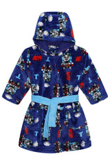 Thomas & Friends Boys Fleece Dressing Gown - Brand Threads