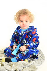 Thomas & Friends Boys Fleece Dressing Gown - Brand Threads