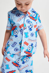 Thomas The Tank Boys Short Pyjama Set - Brand Threads