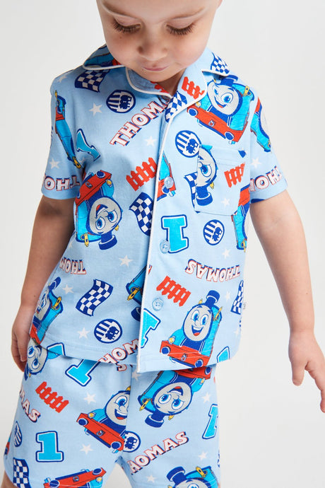 Thomas The Tank Boys Short Pyjama Set - Brand Threads