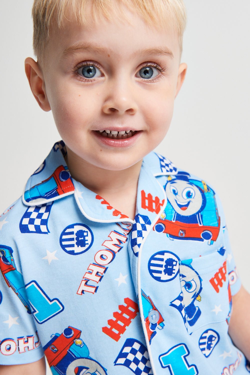 Thomas The Tank Boys Short Pyjama Set - Brand Threads