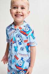 Thomas The Tank Boys Short Pyjama Set - Brand Threads