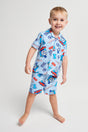 Thomas The Tank Boys Short Pyjama Set - Brand Threads