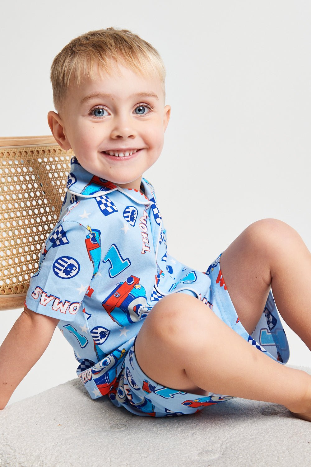 Thomas The Tank Boys Short Pyjama Set - Brand Threads