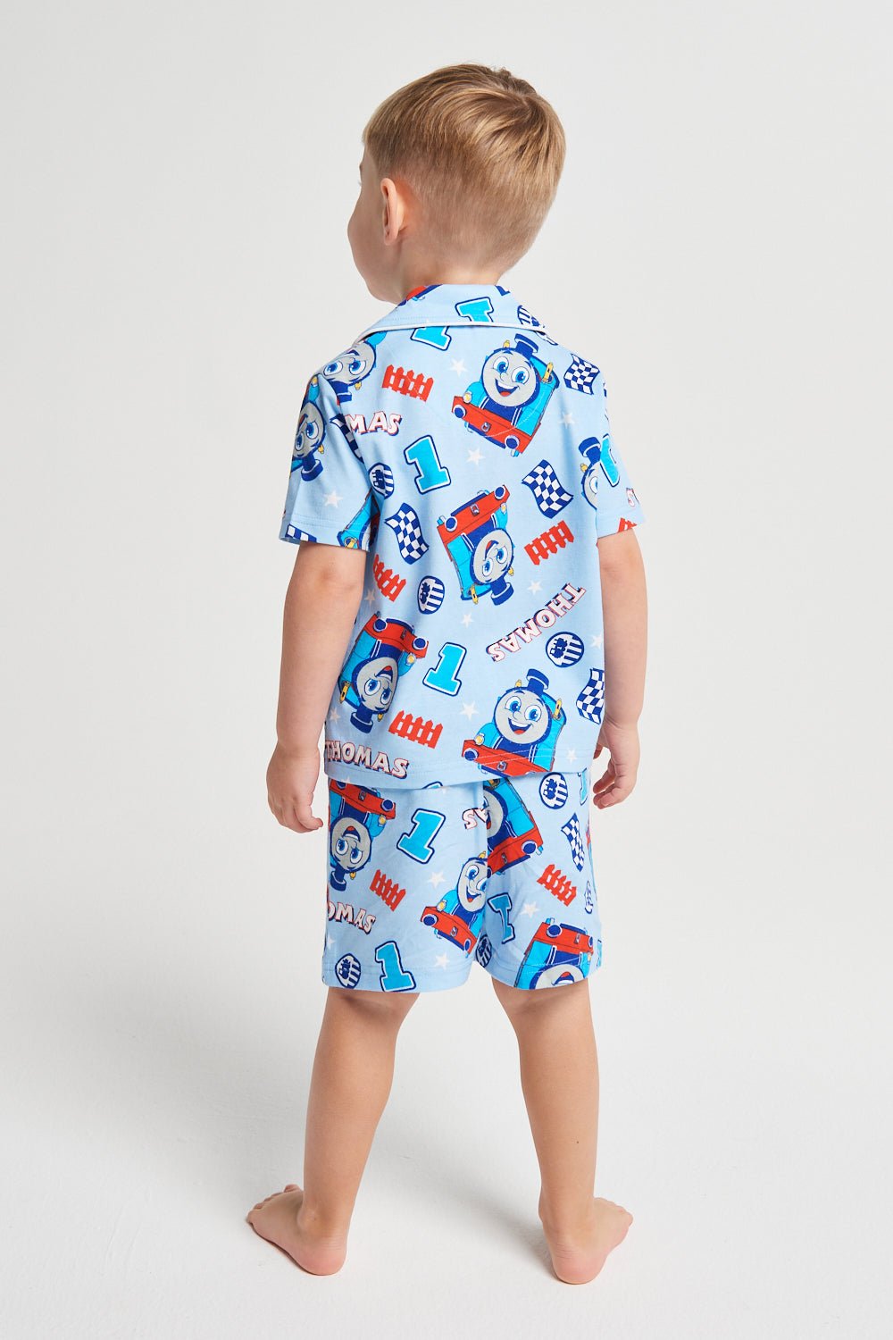 Thomas The Tank Boys Short Pyjama Set - Brand Threads