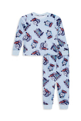 Thomas The Tank Engine Boys Divine Fleece Pyjama Twosie - Brand Threads