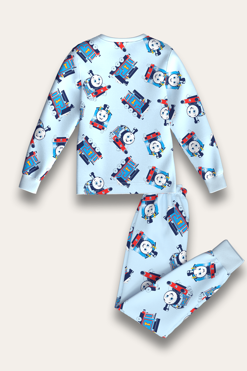 Thomas The Tank Engine Boys Divine Fleece Pyjama Twosie - Brand Threads