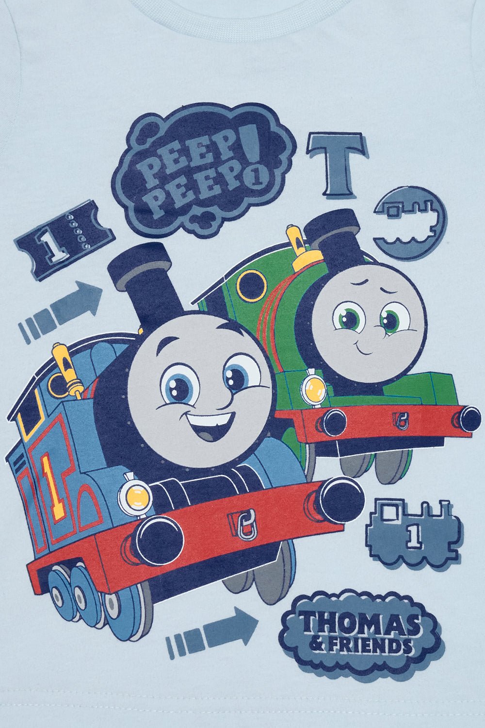 Thomas the Tank Engine Boys Pyjamas Set - Brand Threads