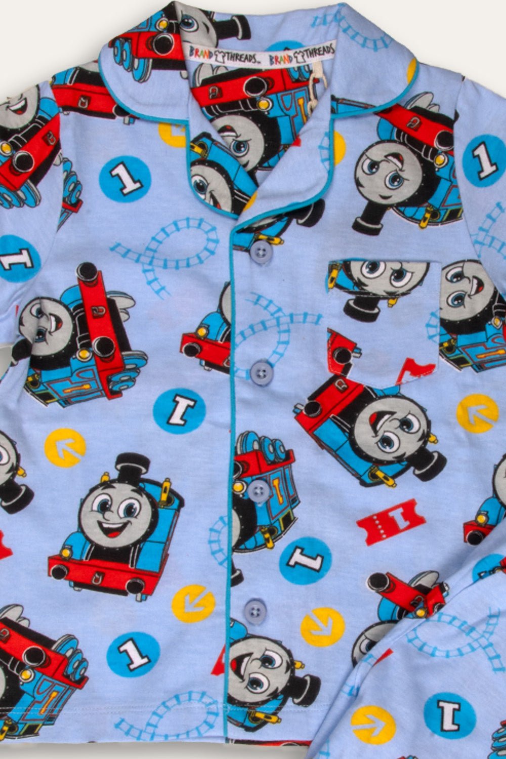 Thomas The Tank Engine Boys Short Pyjama Set - Brand Threads