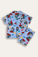 Thomas The Tank Engine Boys Short Pyjama Set - Brand Threads