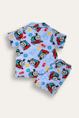 Thomas The Tank Engine Boys Short Pyjama Set - Brand Threads