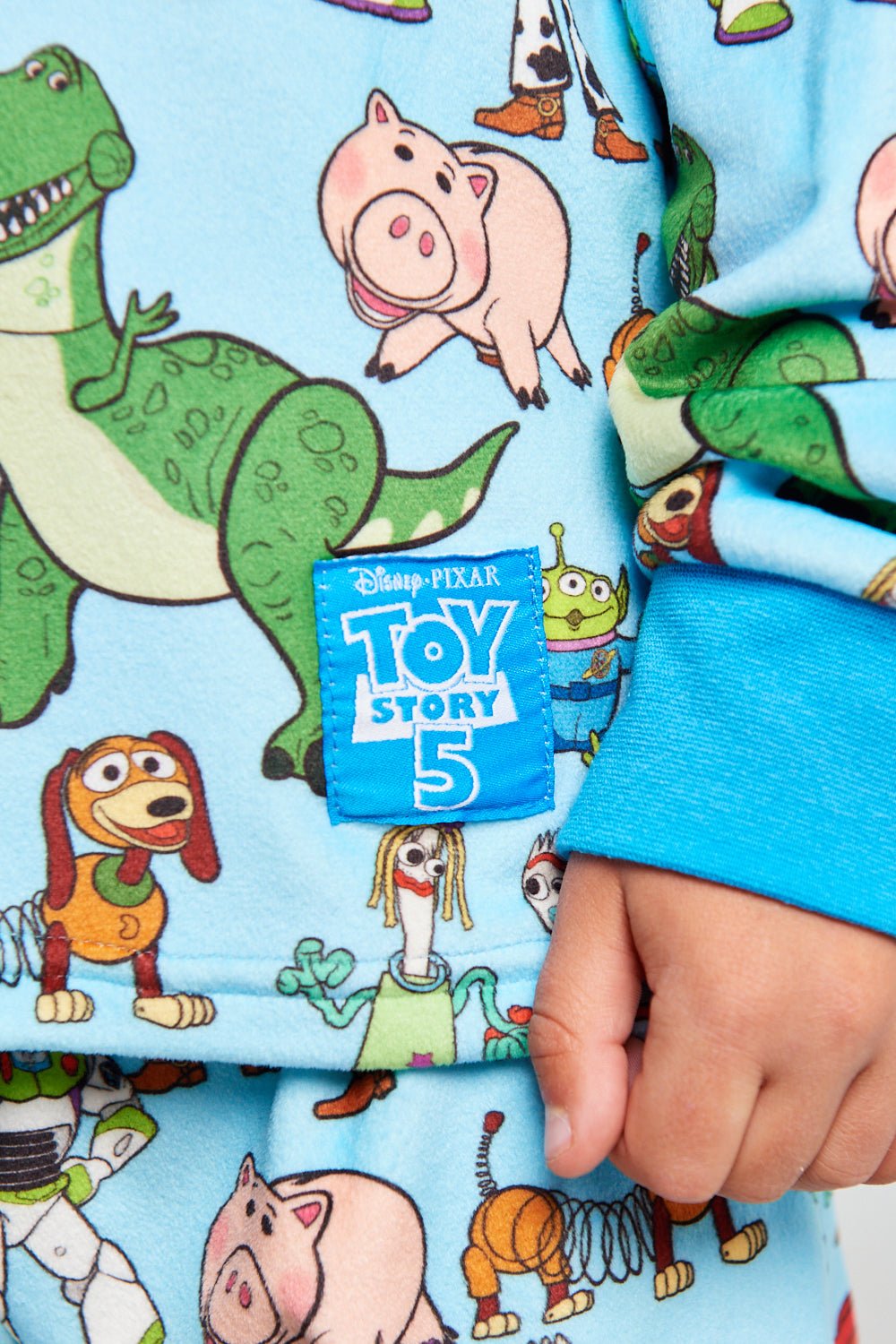 Toy Story 5 Fleece Pyjama Set - Brand Threads