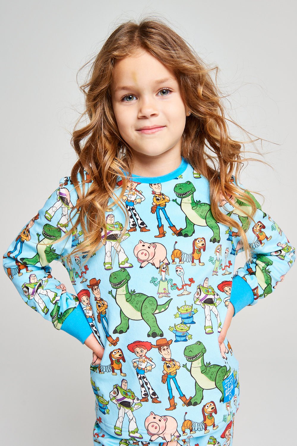 Toy Story 5 Fleece Pyjama Set - Brand Threads