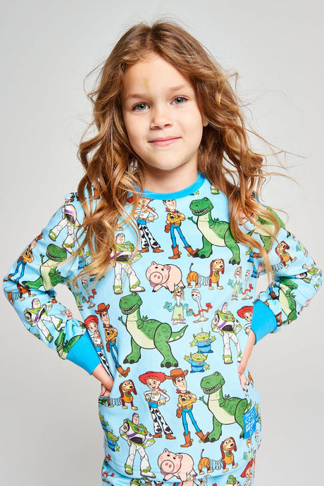 Toy Story 5 Fleece Pyjama Set - Brand Threads