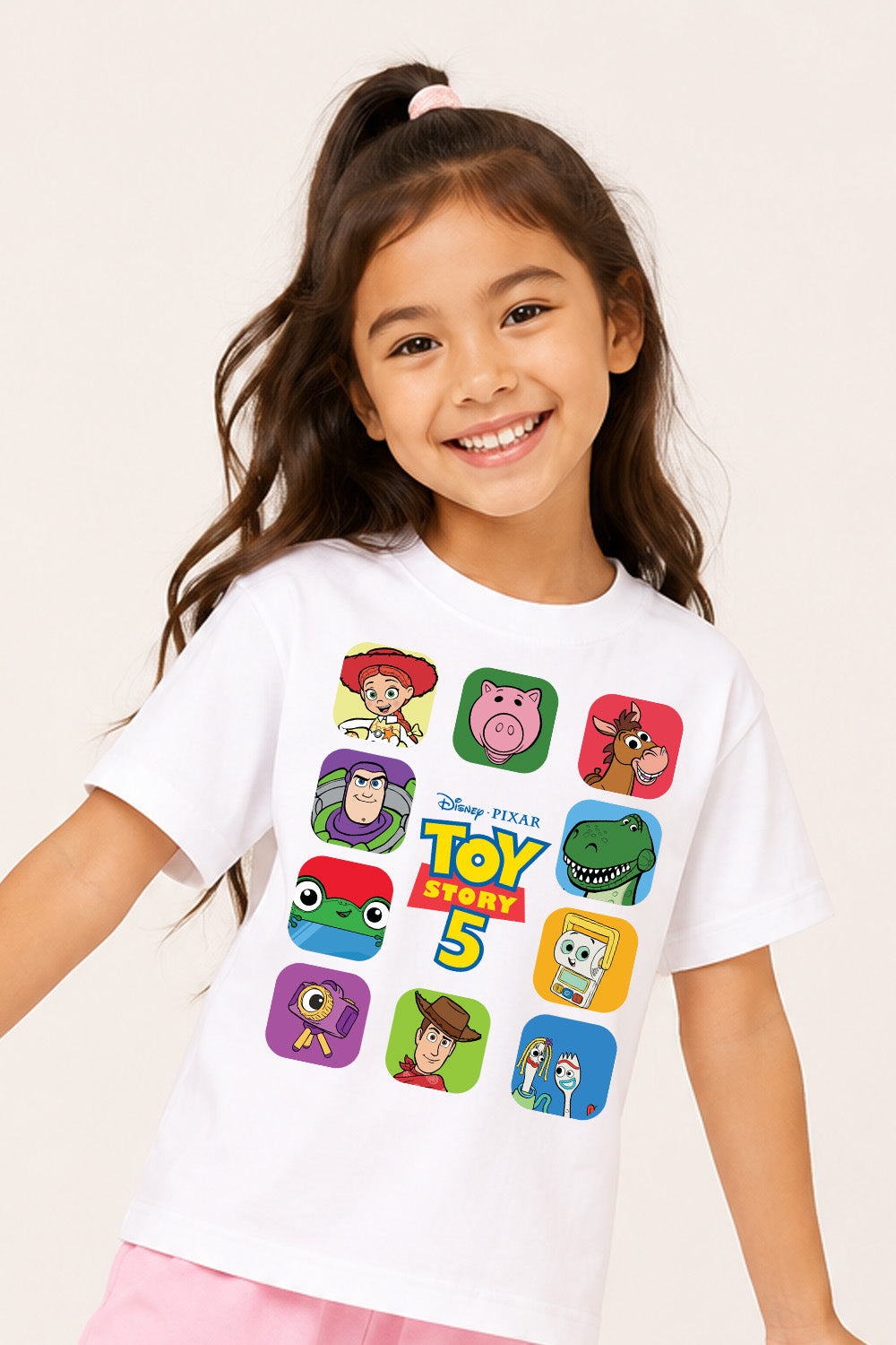 Kids Toy Story 5 T-Shirt