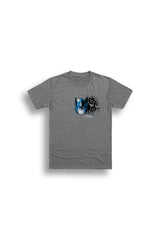 Transformers Boys T-Shirt – Graphite Heather Optimus Prime Print Tee - Brand Threads