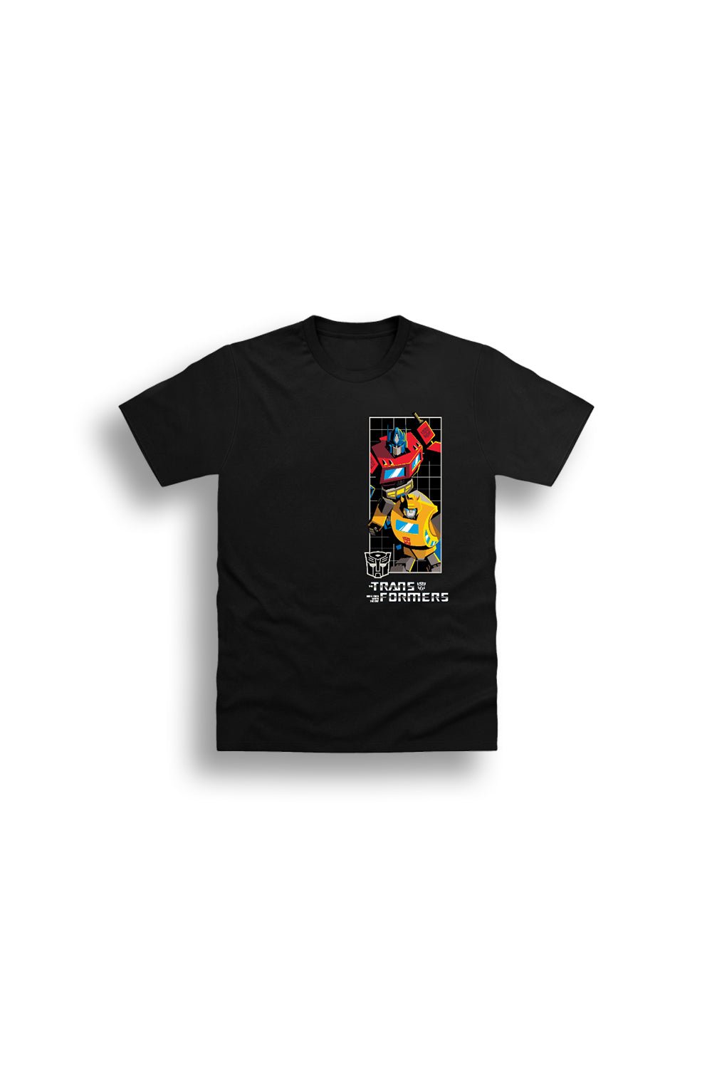 Transformers Optimus Prime & Bumblebee boys T Shirt - Brand Threads