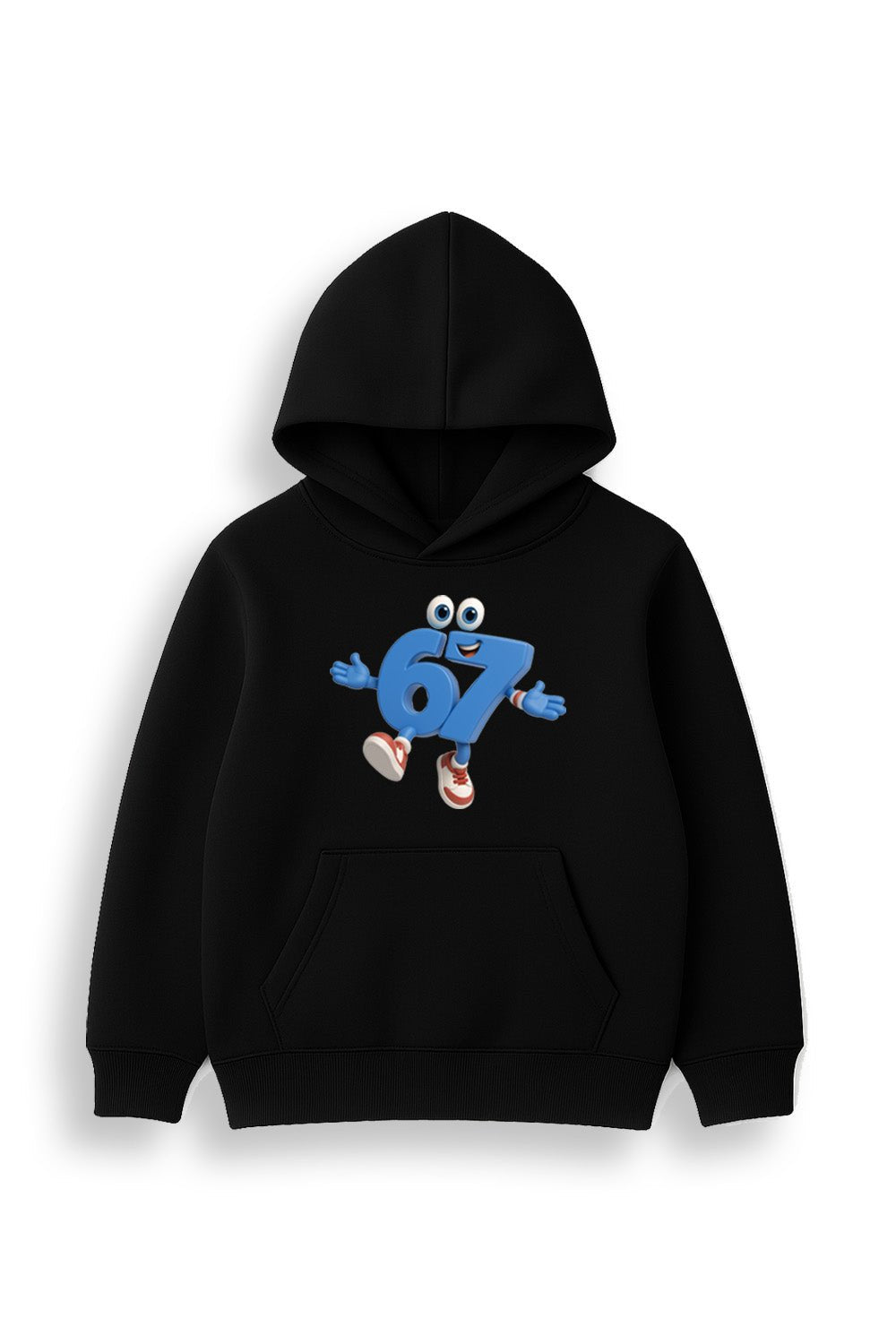 Unisex 67 Brainrot Hoodie - Brand Threads