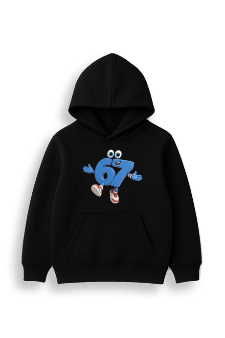 Unisex 67 Brainrot Hoodie - Brand Threads