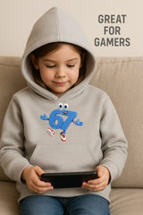 Unisex 67 Brainrot Hoodie - Brand Threads