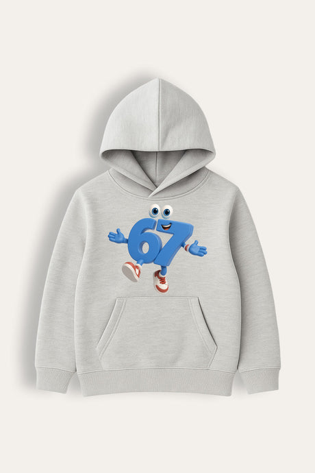 Unisex 67 Brainrot Hoodie - Brand Threads