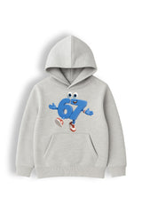 Unisex 67 Brainrot Hoodie - Brand Threads