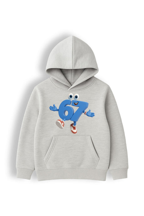 Unisex 67 Brainrot Hoodie - Brand Threads