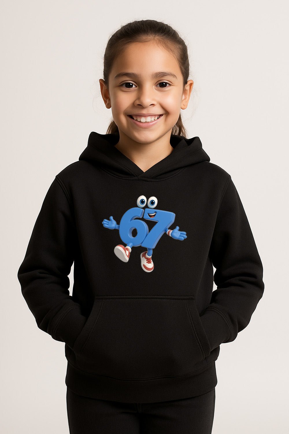 Unisex 67 Brainrot Hoodie - Brand Threads