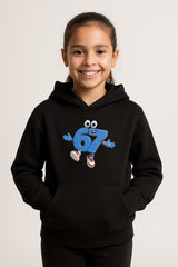 Unisex 67 Brainrot Hoodie - Brand Threads