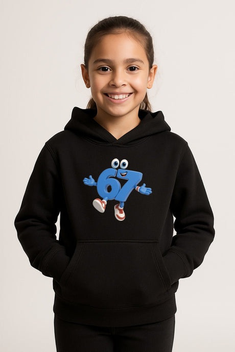 Unisex 67 Brainrot Hoodie - Brand Threads
