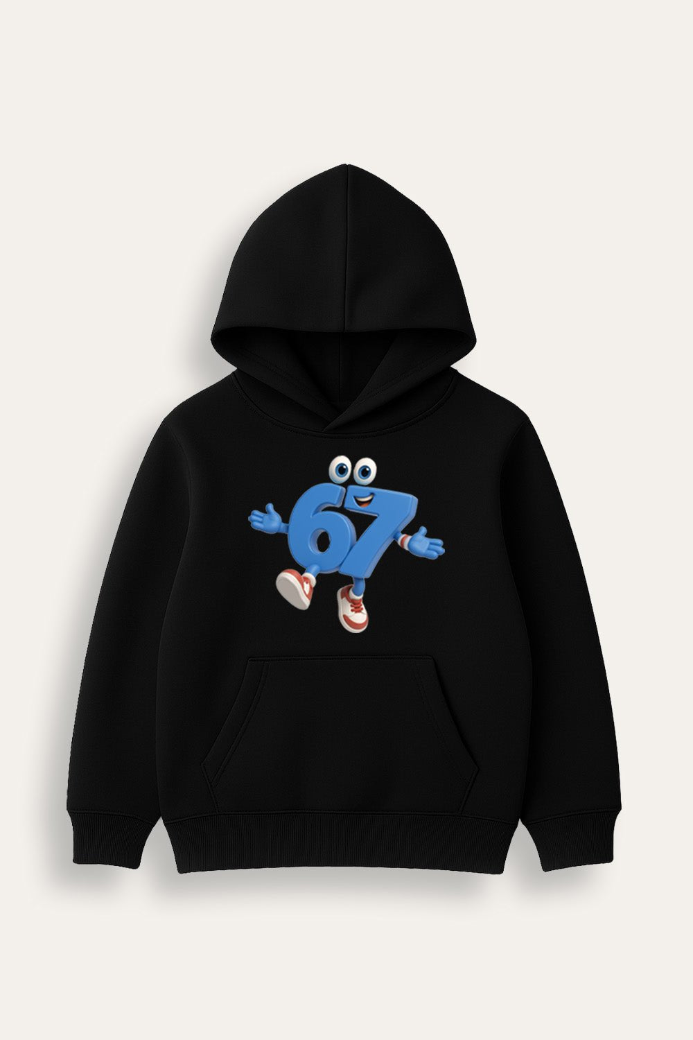 Unisex 67 Brainrot Hoodie - Brand Threads