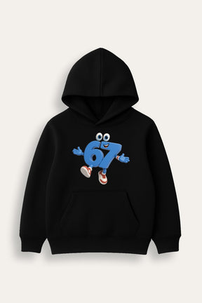 Unisex 67 Brainrot Hoodie - Brand Threads
