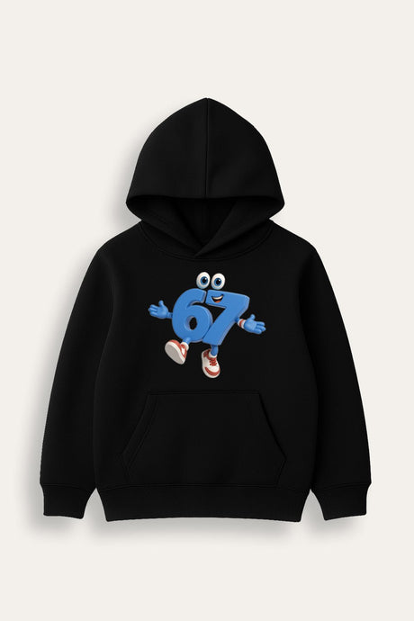 Unisex 67 Brainrot Hoodie - Brand Threads