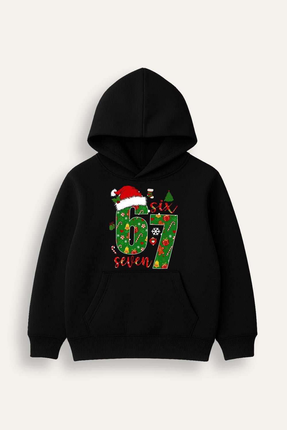 Unisex 67 Christmas Hoodie - Brand Threads