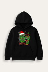Unisex 67 Christmas Hoodie - Brand Threads