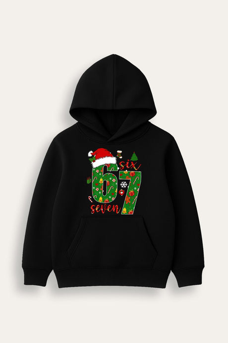 Unisex 67 Christmas Hoodie - Brand Threads