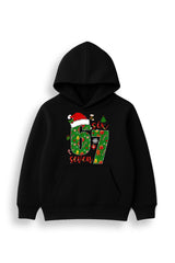 Unisex 67 Christmas Hoodie - Brand Threads
