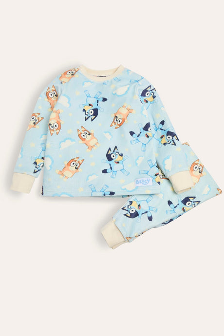 Unisex Bluey Fleece Pyjamas - Brand Threads