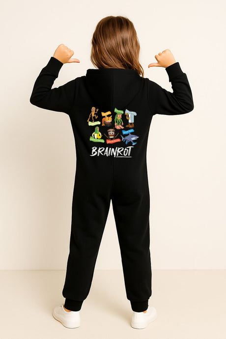 Unisex Brainrot Onesie - Brand Threads