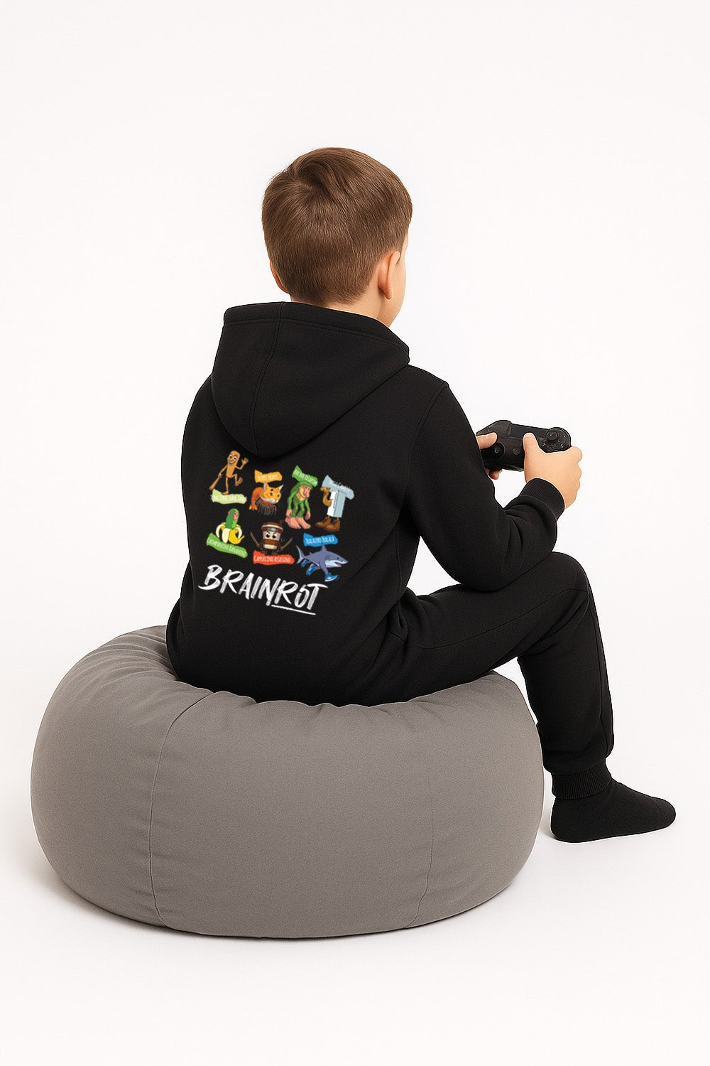 Unisex Brainrot Onesie - Brand Threads