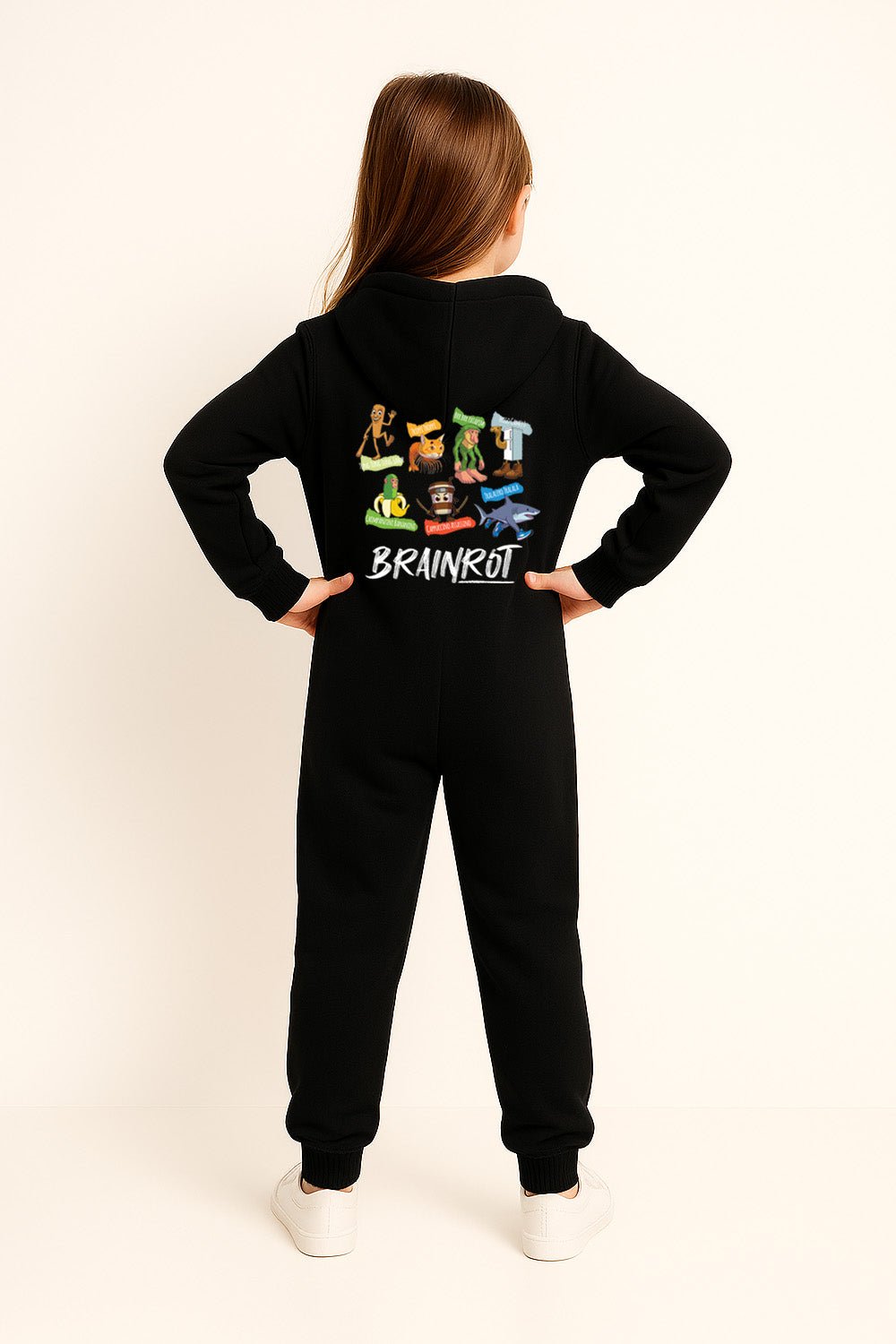 Unisex Brainrot Onesie - Brand Threads