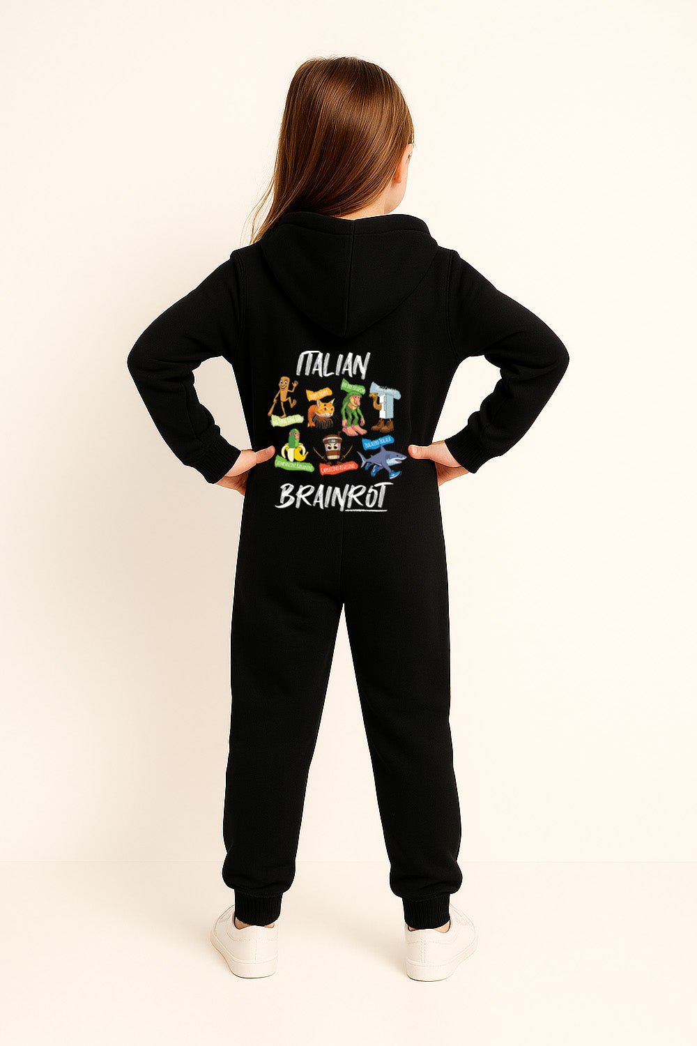 Unisex Italian Brainrot Onesie - Brand Threads