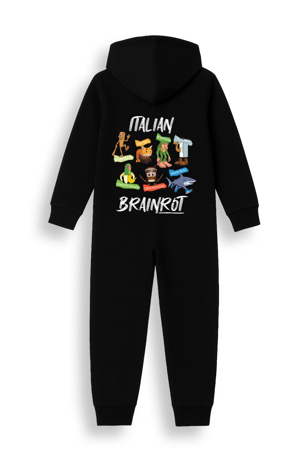 Unisex Italian Brainrot Onesie - Brand Threads