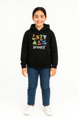 Unisex Kids Brainrot Hoodie - Brand Threads