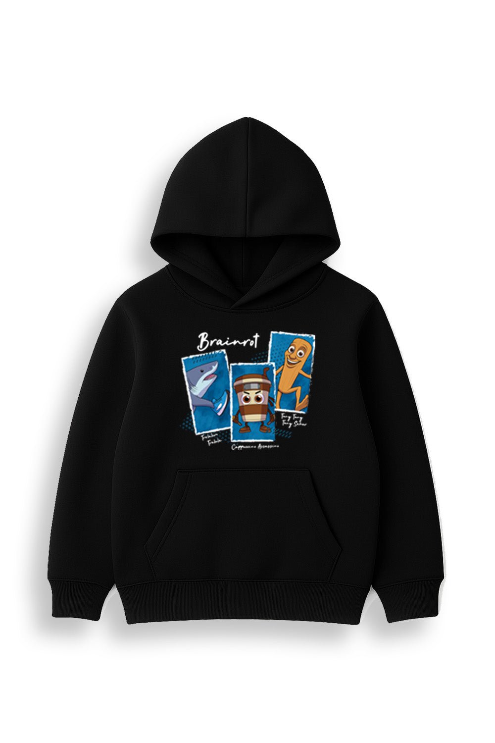 Unisex Kids Brainrot Hoodie - Brand Threads