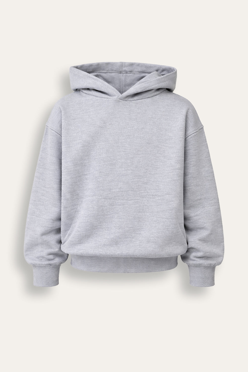 Unisex Kids Drop Shoulder Hoodie - Brand Threads
