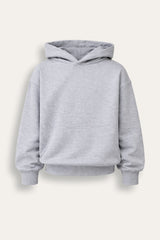 Unisex Kids Drop Shoulder Hoodie - Brand Threads