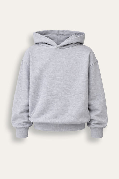 Unisex Kids Drop Shoulder Hoodie - Brand Threads